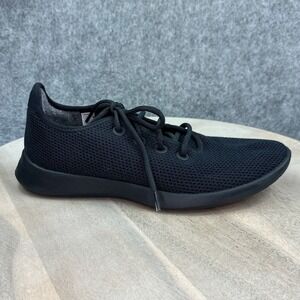 Allbirds Men's Tree Runner Go Black Gray Sneakers Size 11 Casual Shoes